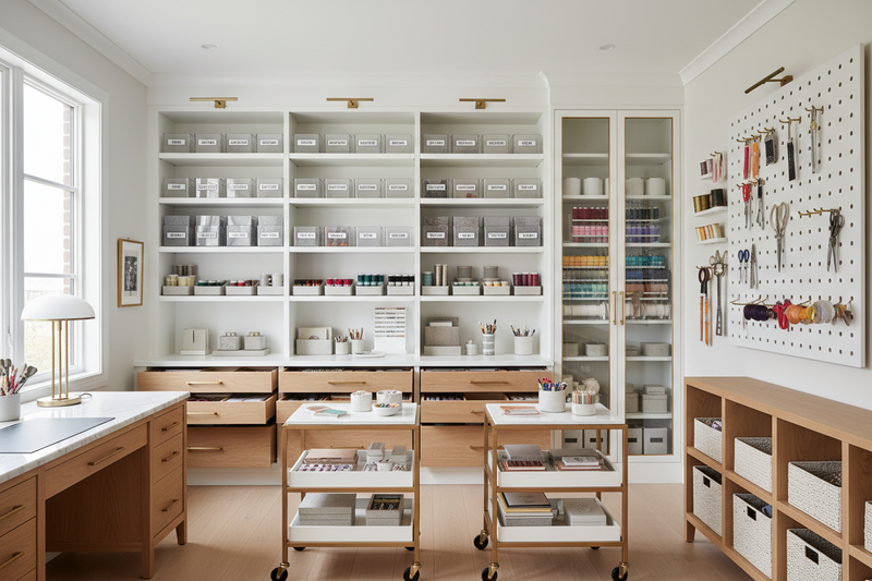 Sewing & Textile Storage