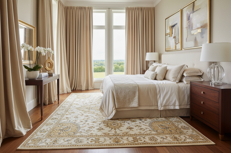 Curtains, Rugs, Bed linen & Decor