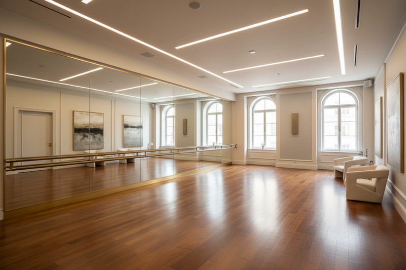Mirrors & Barre Systems