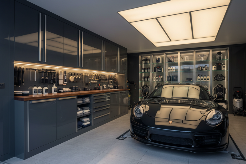 Detailing & Care Stations
