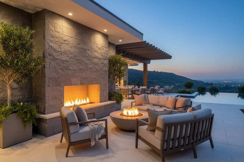 Fireplaces & Features