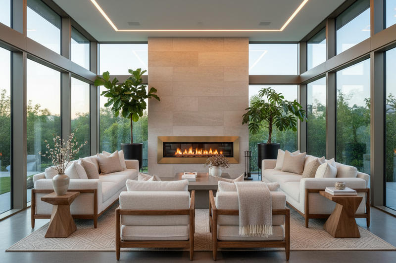 Fireplaces