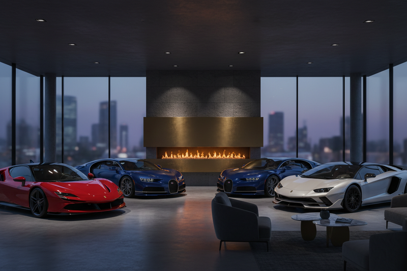 Fireplaces