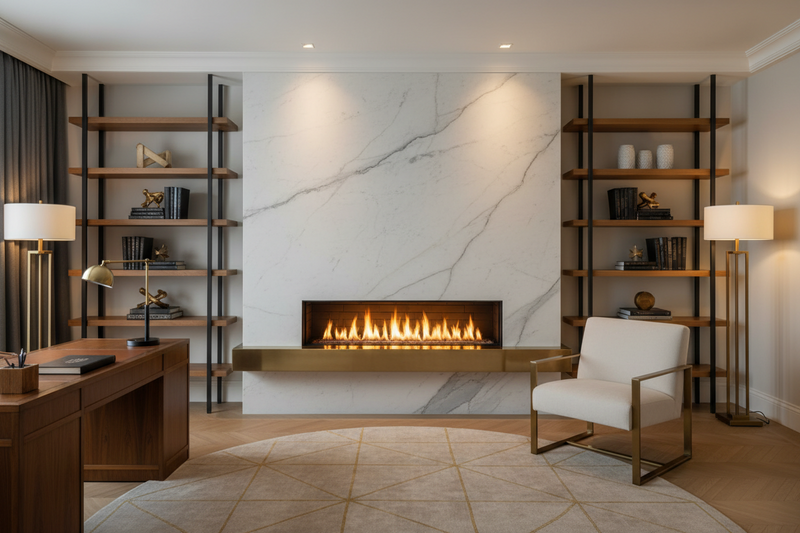 Fireplaces