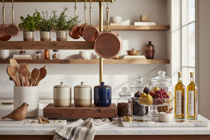 Finishing Touches & Decor