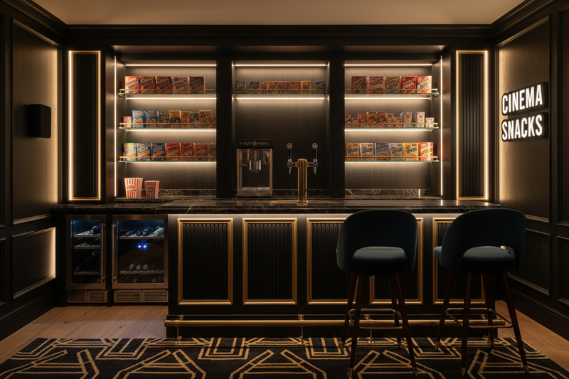 Snack and Bar Area
