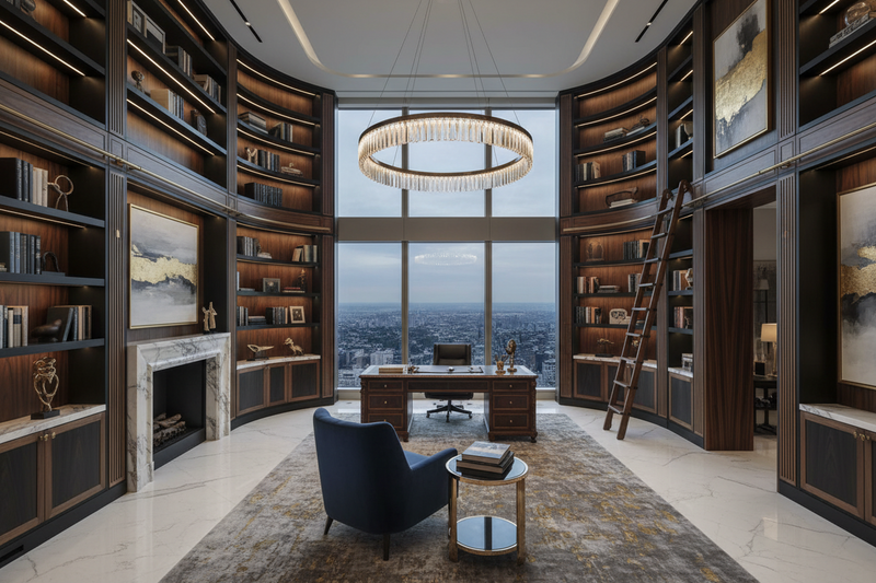 Library Ladders