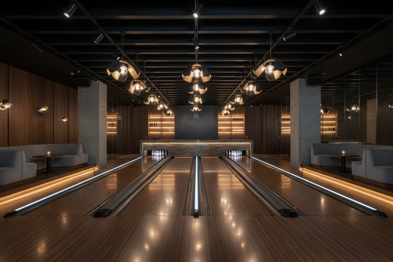 Statement Lighting & Atmosphere