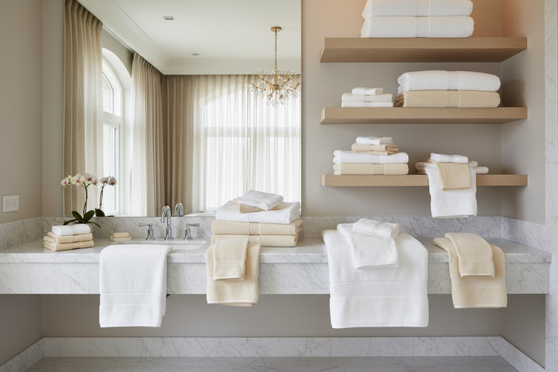 Linens, Towels, & Robes