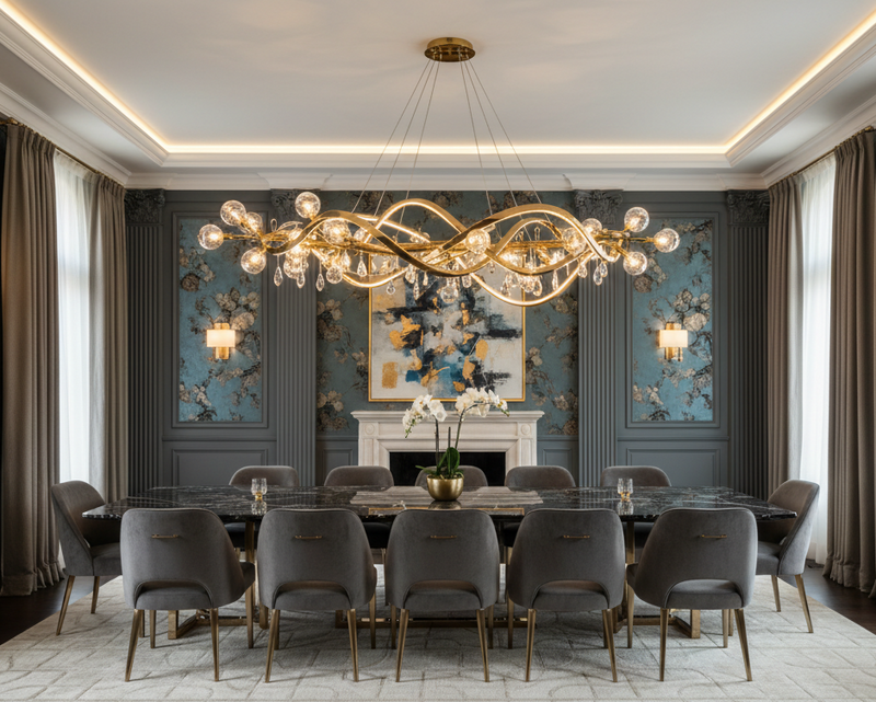 Statement Lighting