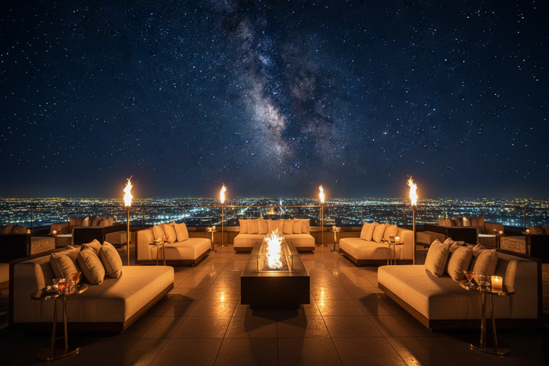 Outdoor fireplaces