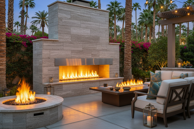 Fireplaces & Fire Pits
