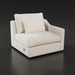 Surya Pedersen Left Arm Facing Sectional in brown polyester with a brown poplar base.
