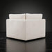 Surya Pedersen Left Arm Facing Sectional in light brown polyester with a modern design.