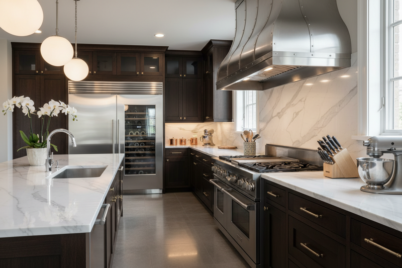 Professional Grade Appliances