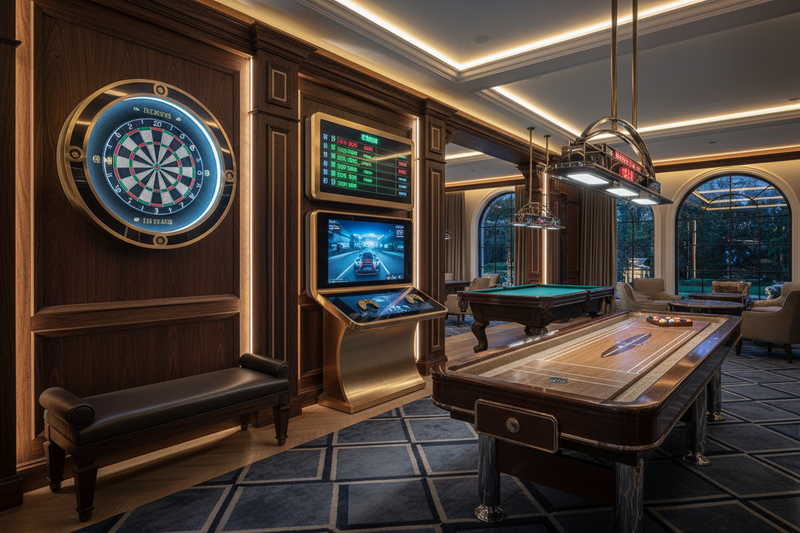 Scoring & Gaming Systems