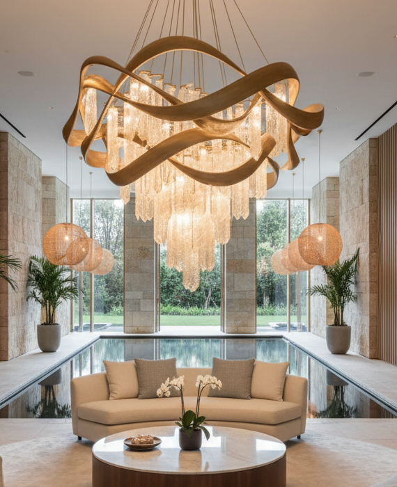 Statement Lighting