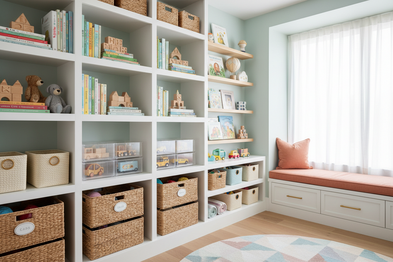 Shelving and Storage