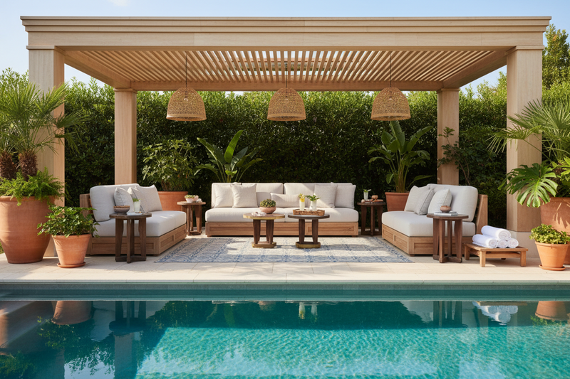 OUTDOOR FURNITURE