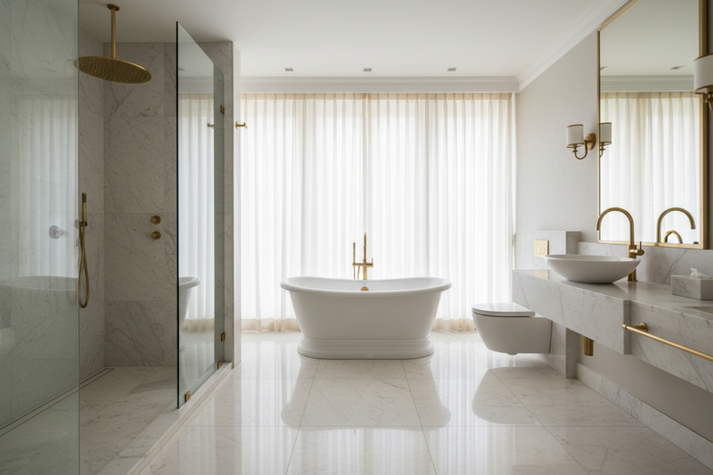 Tubs & Showers & Sinks & Toilets