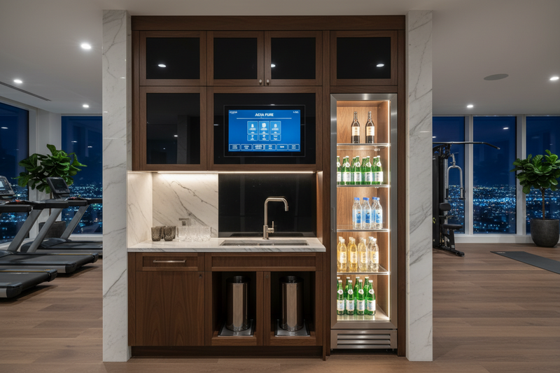 Coolers & water stations